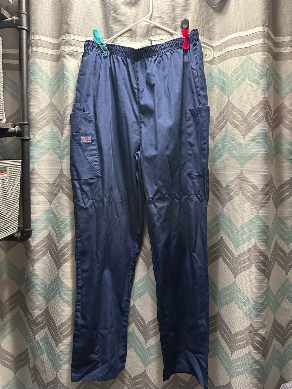 Cherokee women’s scrub pants size L worn one time